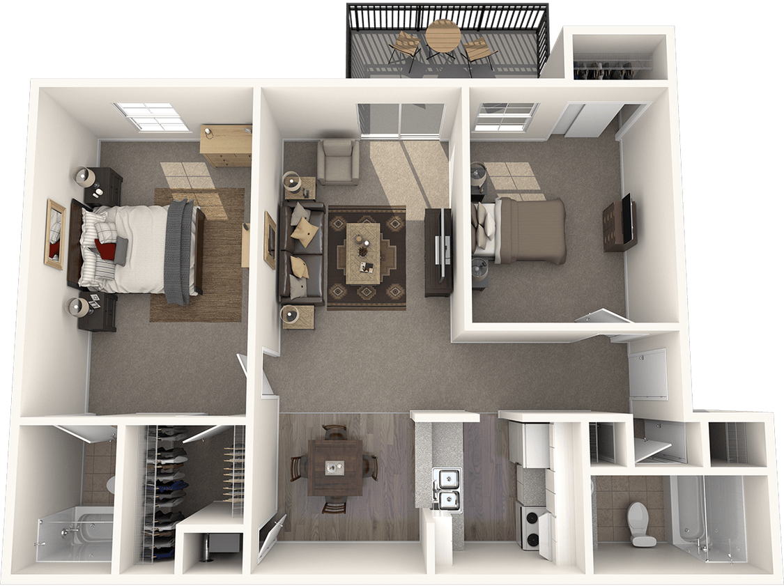 Floor Plan - The Palmera
