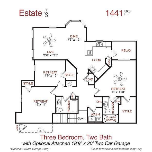 Floor Plan - Estate Two