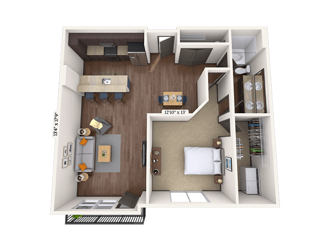 Floor Plan - Bradley