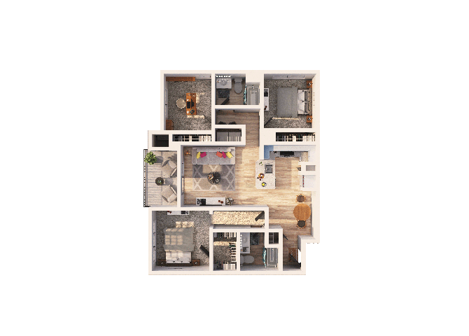 Floor Plan - C2A