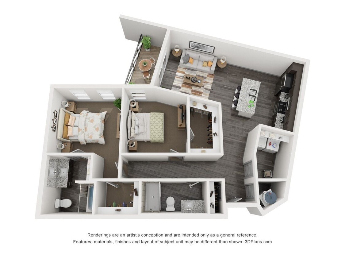 Floor Plan - Toccata