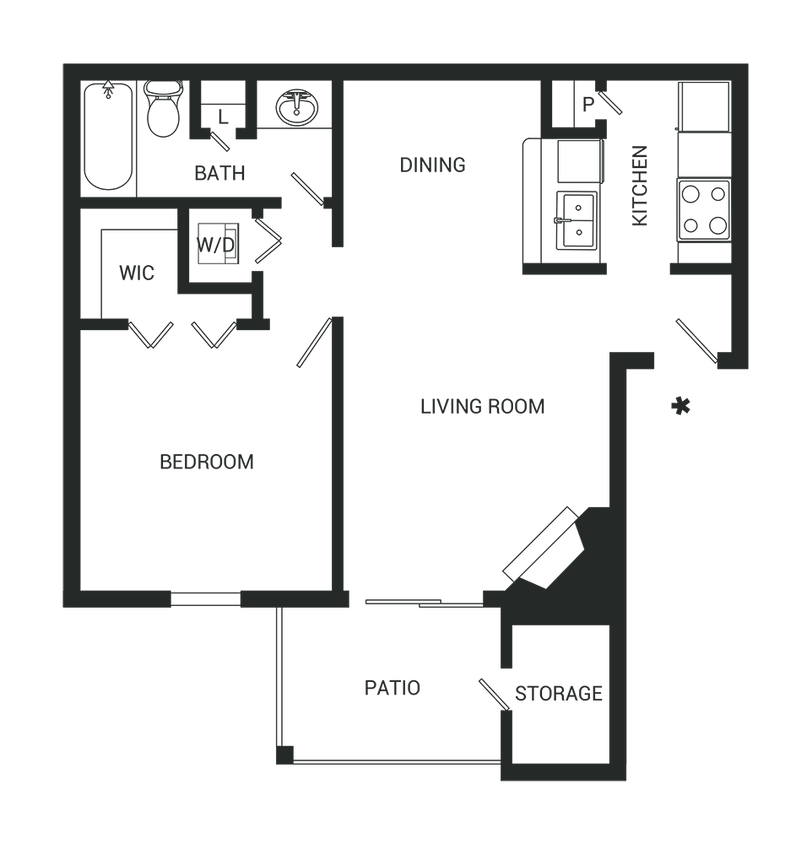 Floor Plan - Devin