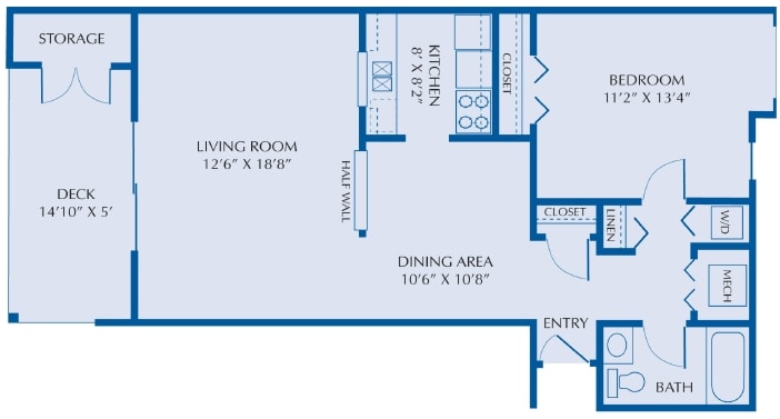 One Bedroom - Christiana