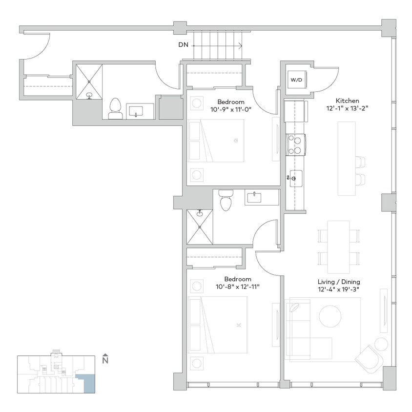 Floor Plan - 211warm2bg