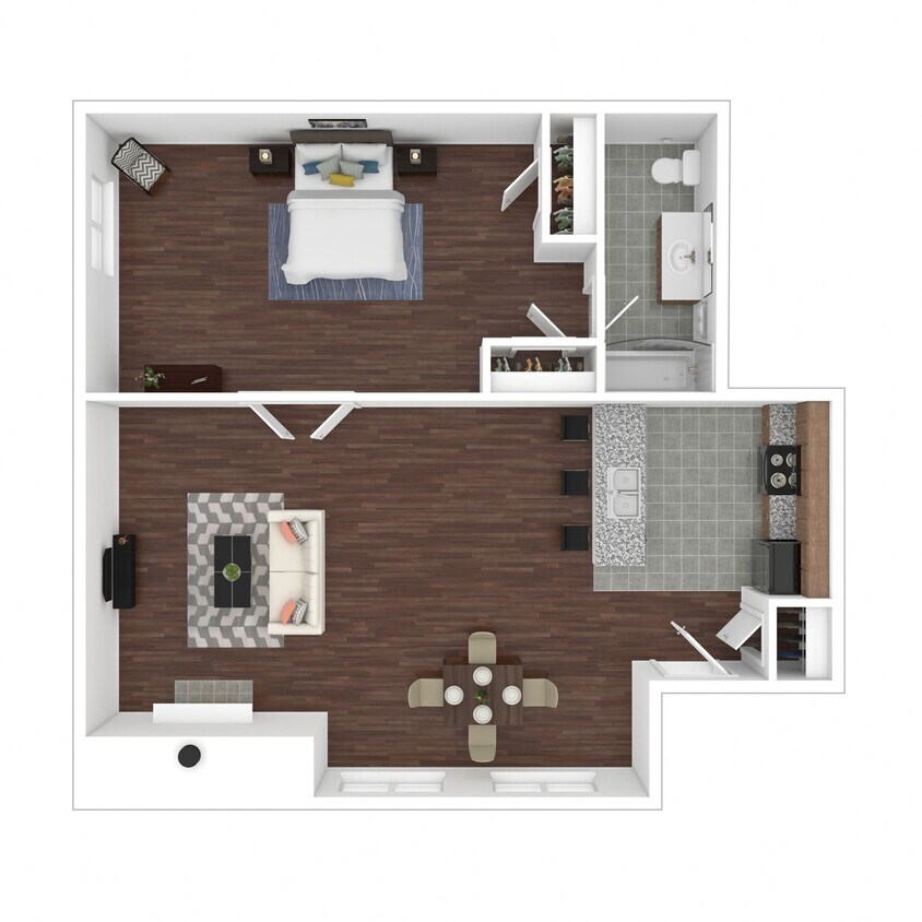 Floor Plan - A6