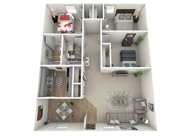 Floor Plan - Folly (80% Essential Living)
