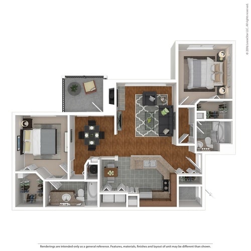 Floor Plan - 2D