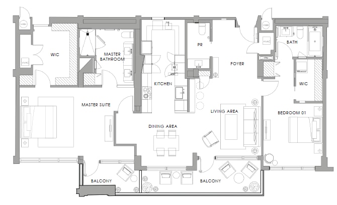 Floor Plan - B2