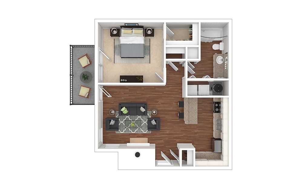Floor Plan - Harbor