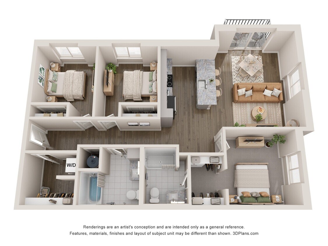Floor Plan - Willow