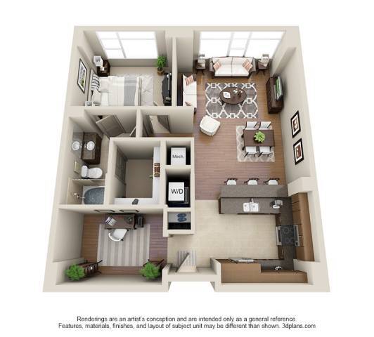 Floor Plan - Floorplan H
