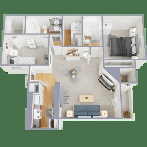 Photo - 8301 Boat Club Rd Unit 1215