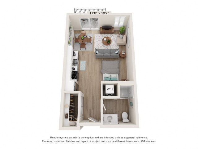 Floor Plan - Amblewood