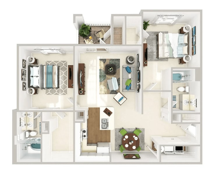 Floor Plan - Chatham