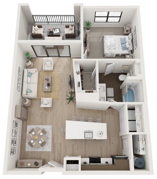 Floor Plan - Lincoln