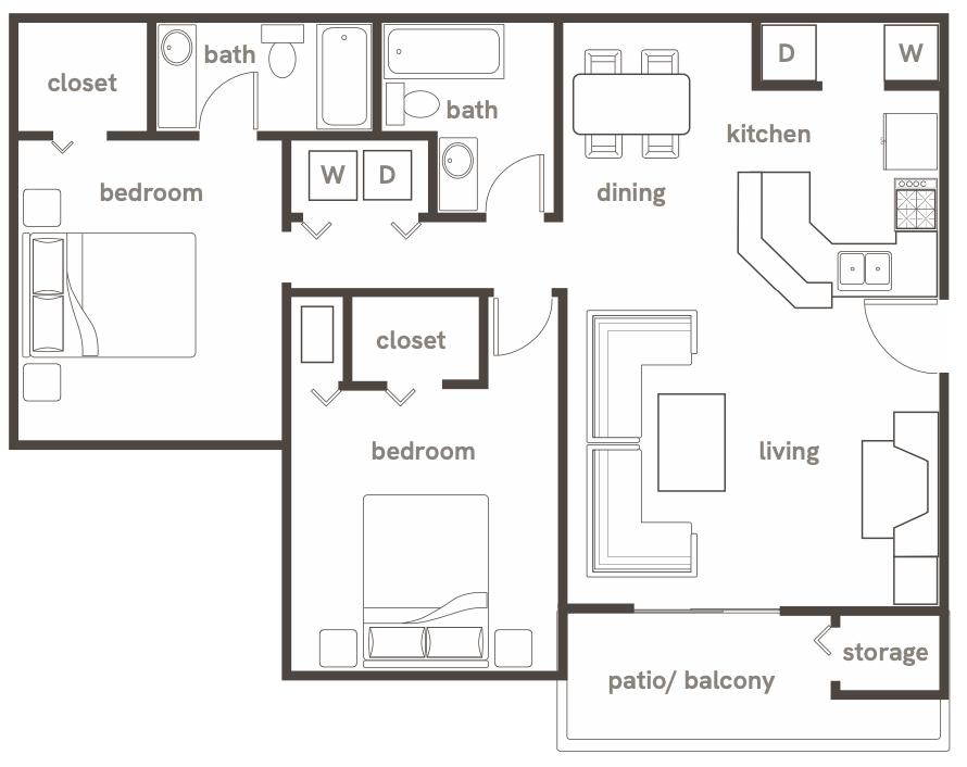 Floor Plan - Spring