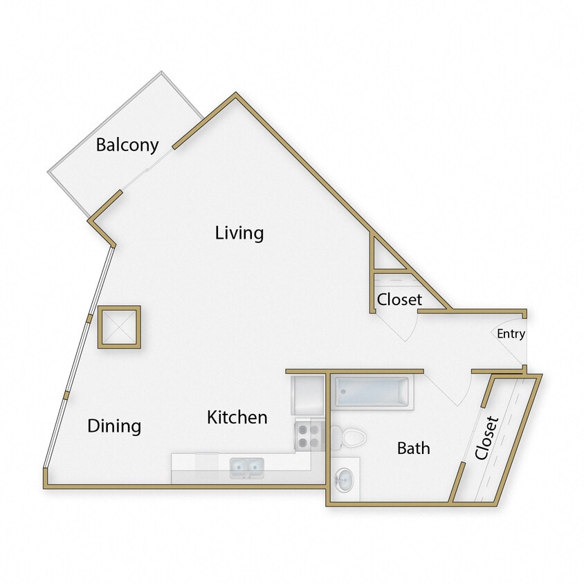 Floor Plan - embarcadero 2