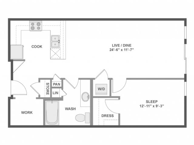Floor Plan - A3jD