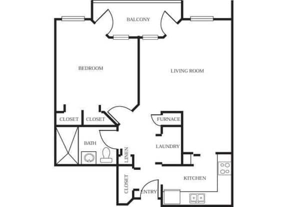 Floor Plan - Jordan Renovated