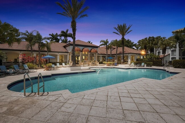 Aventine Evening Resort Style Pool - Advenir at Aventine