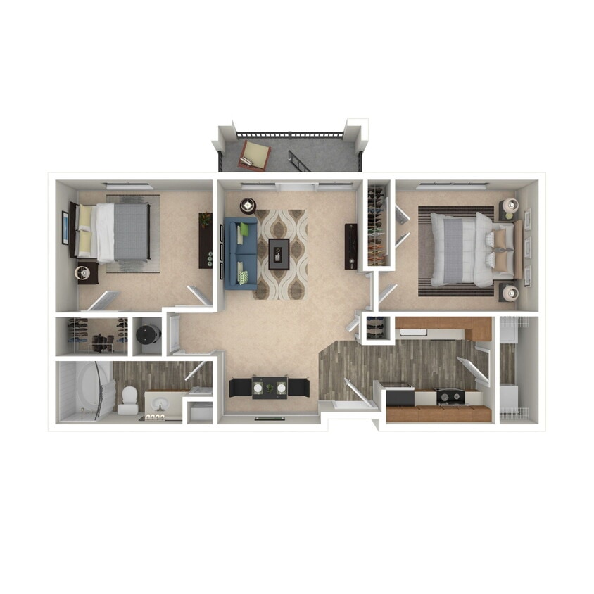 Floor Plan - The Lombard
