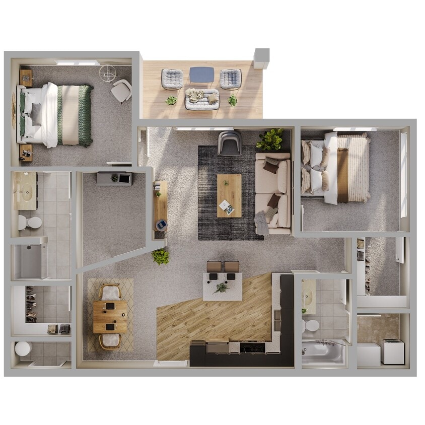 Floor Plan - Barton