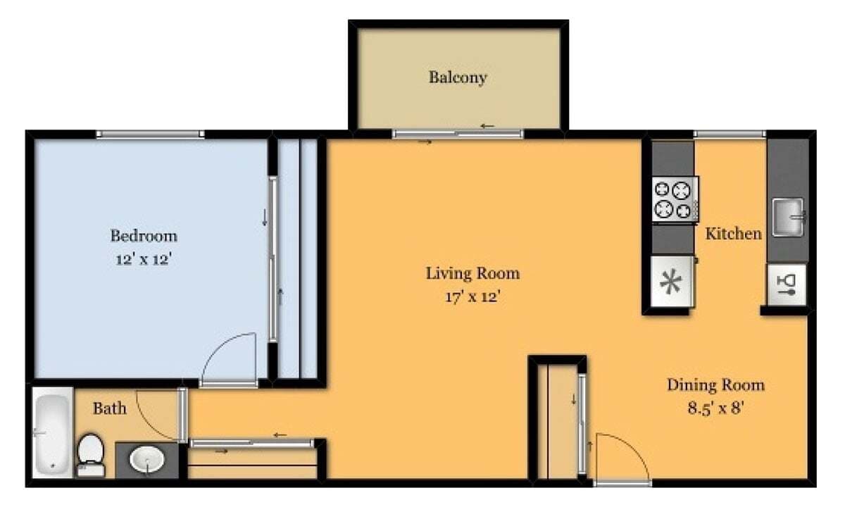 Floor Plan - Sierra