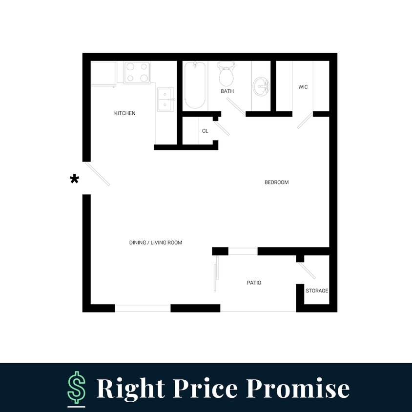 Floor Plan - The Blair