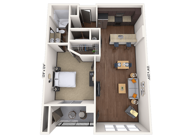 Floor Plan - Avery