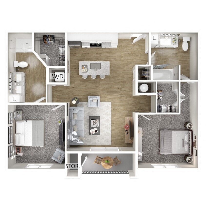 Floor Plan - Aspen