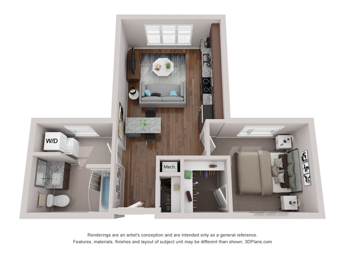 Floor Plan - Geneva