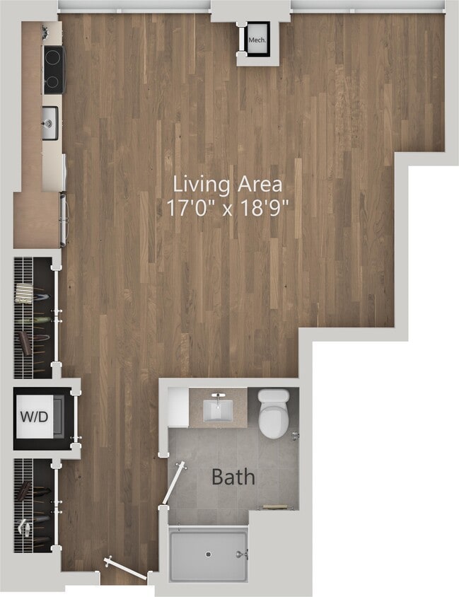 Floor Plan - 3-STC