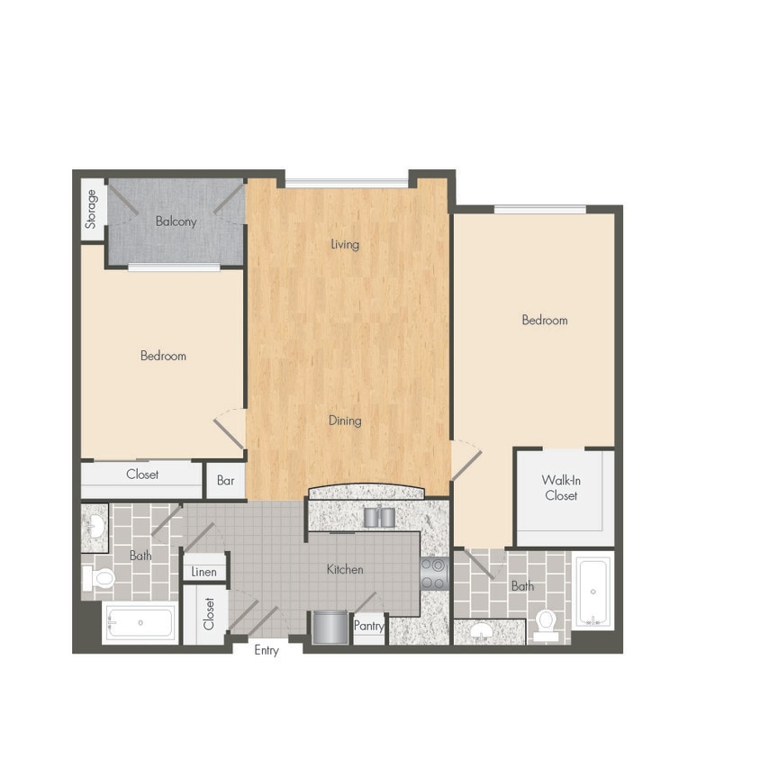 Floor Plan - B3