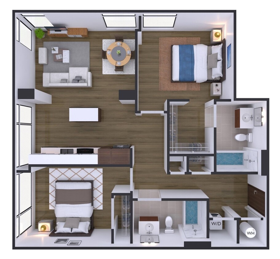 Floor Plan - 301-B04