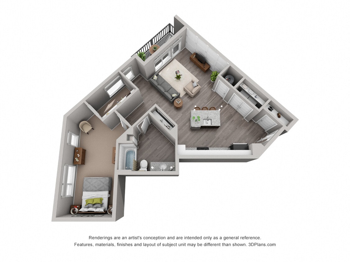 Floor Plan - Beck