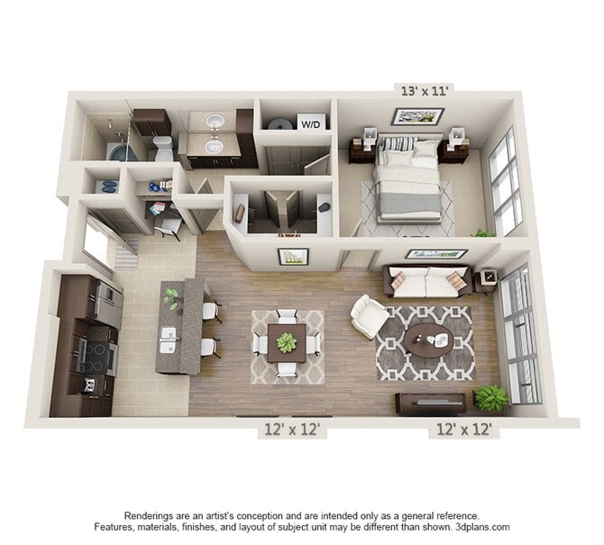 Floor Plan - A1B