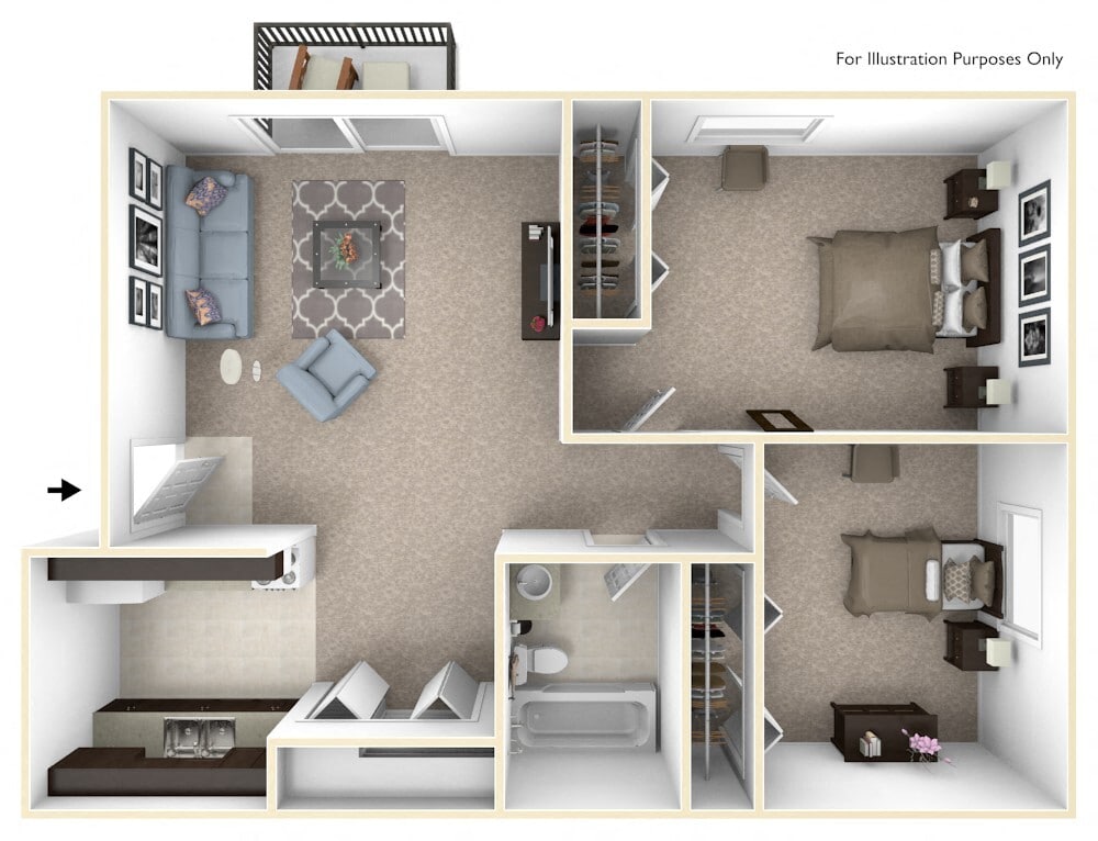 Floor Plan - Marigold