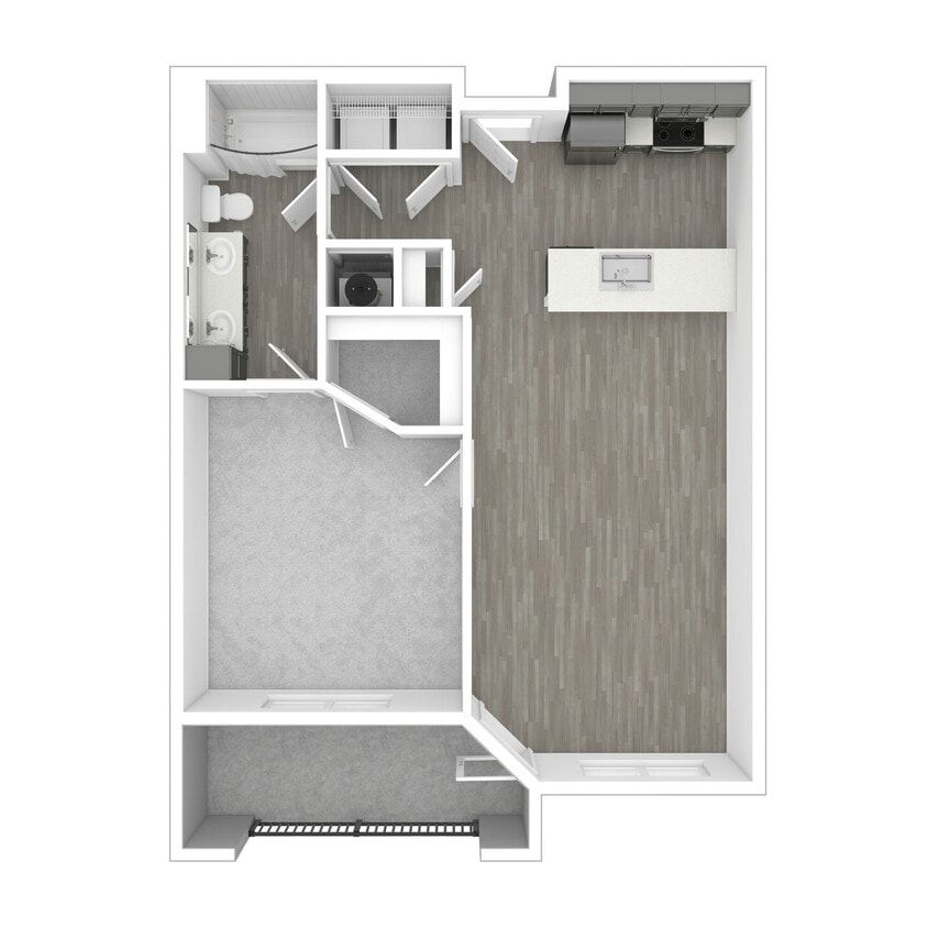 Floor Plan - Crossing