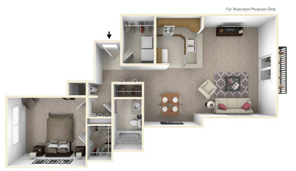 Floor Plan - The Matthew