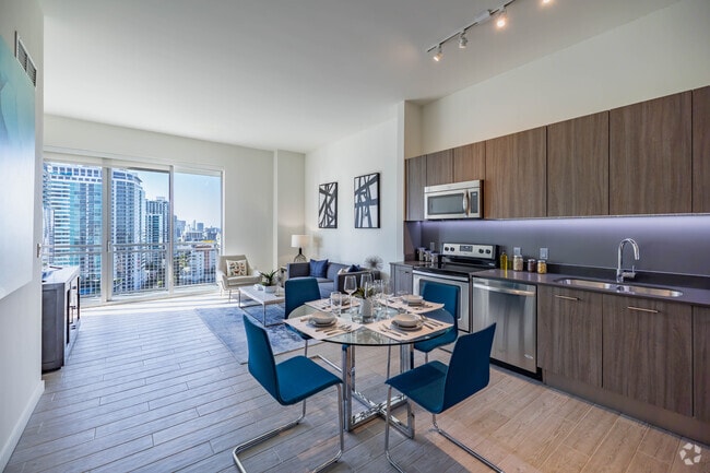 Interior Photo - Eve at the District