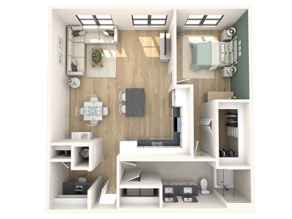 Floor Plan - Allen Pkwy