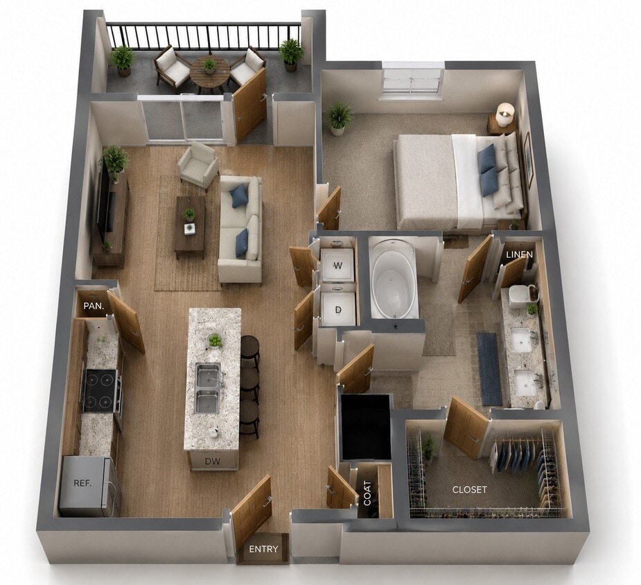 Floor Plan - A3