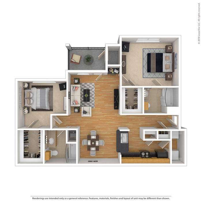 Floor Plan - 2-2