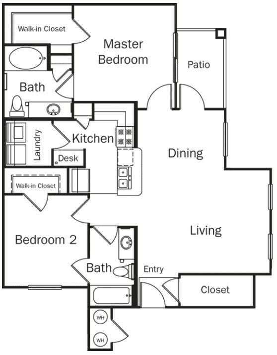 Floor Plan - Lacoste