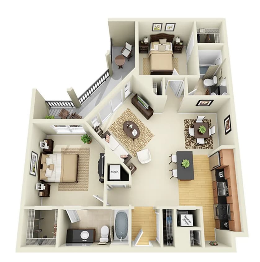 Floor Plan - B3