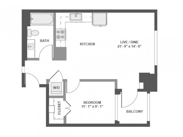 Floor Plan - A2P