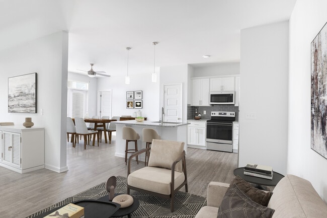Open spacious living area - Treeline Timber Creek