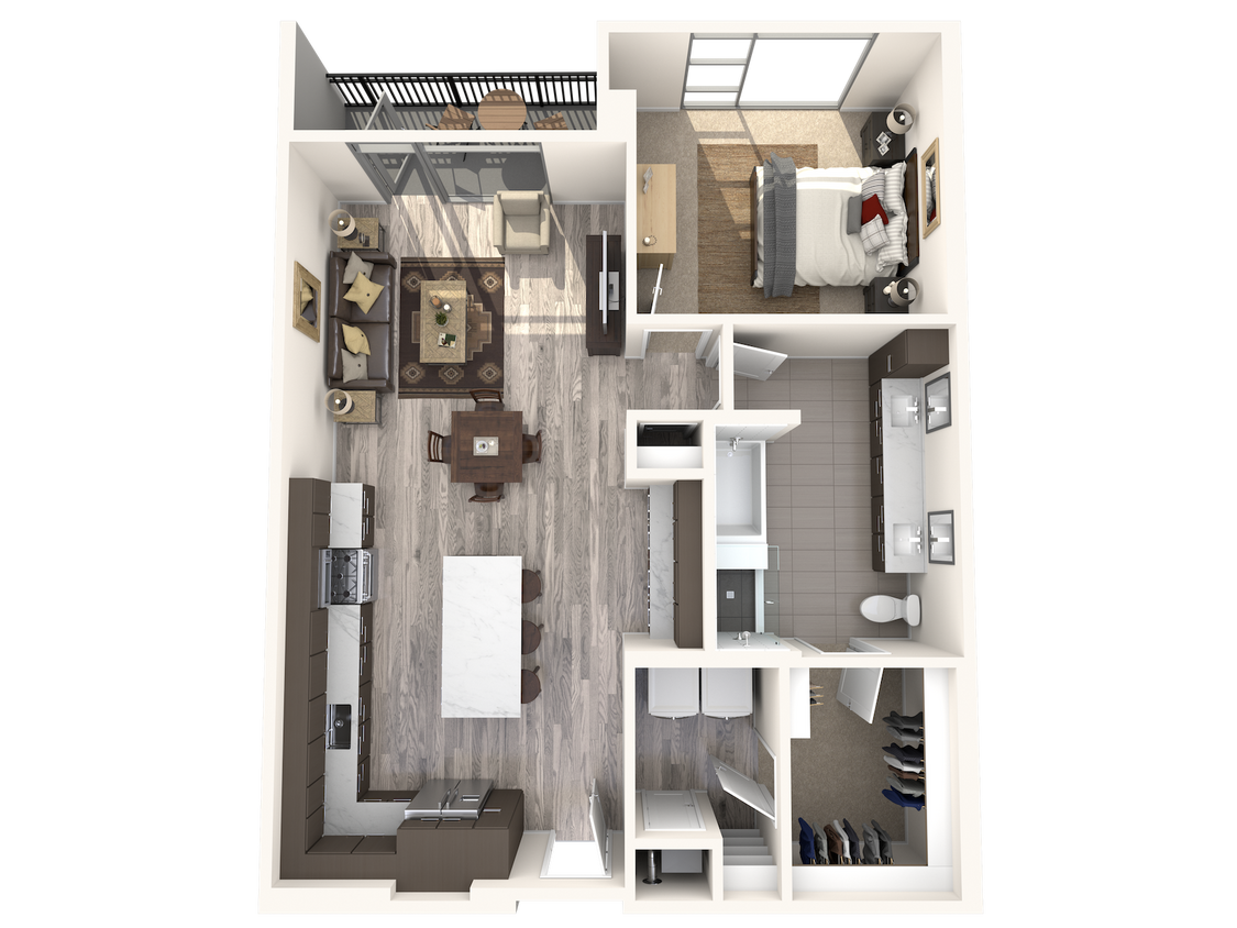 Floor Plan - A10