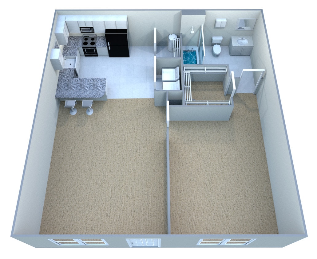 Floor Plan - Custom Deluxe III
