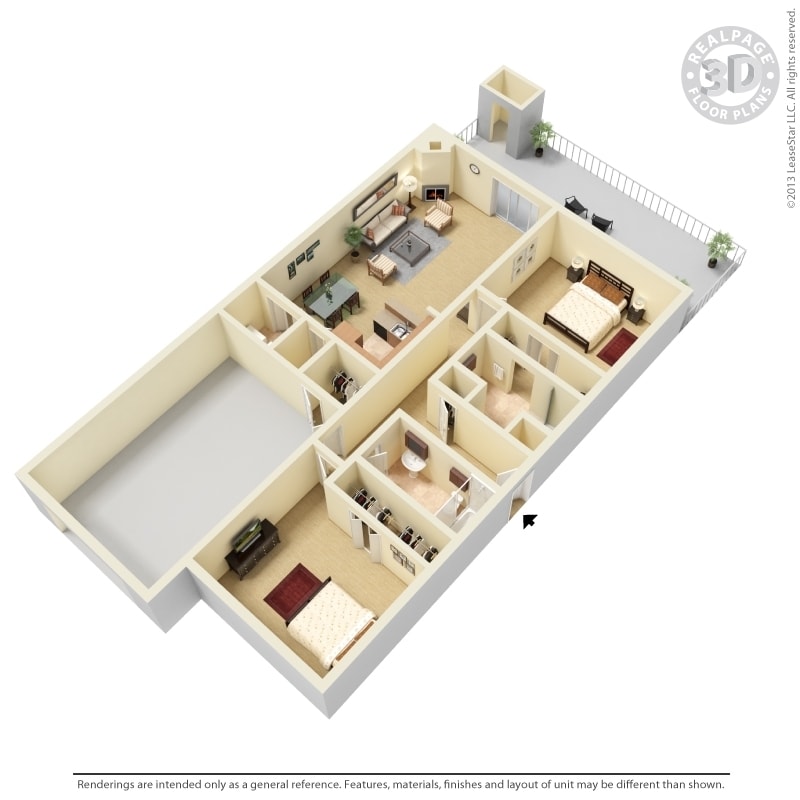Floor Plan - New Orleans 220